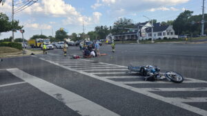 Man Flown to Trauma Center After Motorcycle Crash in California