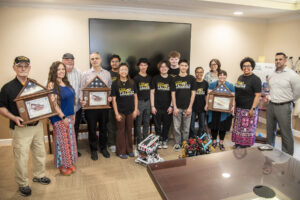 CSM Talons Robotics Advisors Honored for Dedication to Student Success