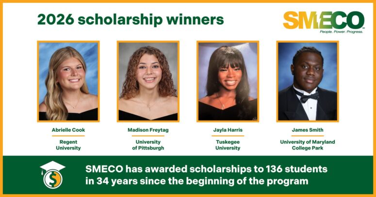 SMECO and VMDAEC Award Scholarships