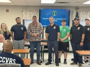 First Responders Recognized After CPR Saves Medical Emergency Patient