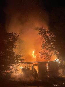 Four Displaced After Overnight House Fire in Waldorf, Fire Marshal Investigating
