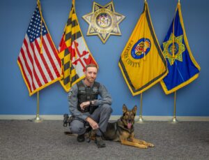 Charles County K9 Mazli Retires After 5-Year Career