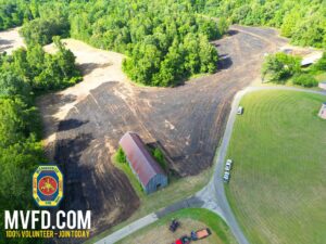 No Injuries Reported, Firefighters Save Barn After Large Field Fires in Mechanicsville