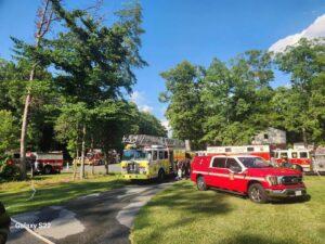 No Injuries Reported After House Fire in White Plains, Fire Deemed Accidental Due to Electrical Event