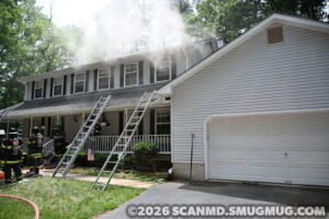 Firefighters Respond to Residential Fire Alarm and Find Basement Fire, State Fire Marshal Investigating Cause