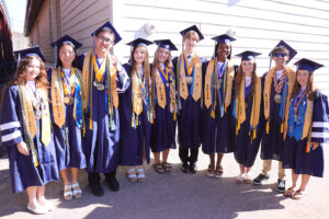 La Plata Warriors Class of 2026 Face Their Fears and Overcome Them at Graduation