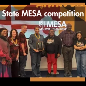 Four Charles County Public School Teams Rise To The Challenge at State MESA Day Competition