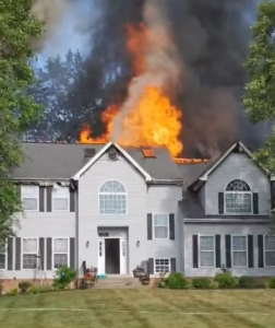 Family Displaced and One Pet Killed After Huntingtown House Fire; Assistance Requested for Occupants