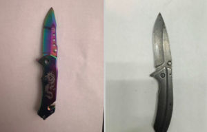 Charles County Police Recover Two Knives from Students Bookbags at Two Different Middle Schools