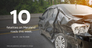 10 People Killed in Another Deadly Week on Maryland Roads