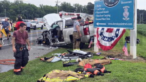 Life Threatening Injuries Reported After Head-on Collision in Valley Lee