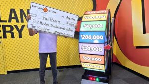 Waldorf Retiree Wins $110,000 On The Big Spin Scratch Off Ticket