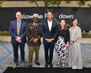 Governor Moore Unveils Maryland’s New Highway Safety Campaign, “Slow The Fast Down”