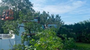 Northern St. Mary’s County Suffers Damage After Severe Storms; Firefighters Respond to Over 60 Calls of Service