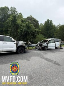 Multiple Vehicles Destroyed by Fire in Mechanicsville After Jumper Cable Mishap