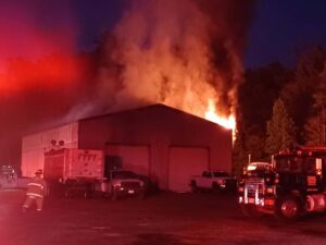 Lithium Ion Batteries Cause Second Structure Fire in Southern Maryland This Week