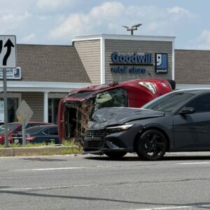 One Transported to Trauma Center After Rollover Collision in Waldorf