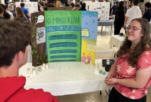 Students Use Innovative Bay Monitoring Technology to Advance Oyster Restoration