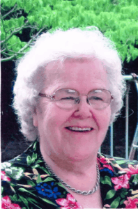 Ruth Evelyn Baker, 89,