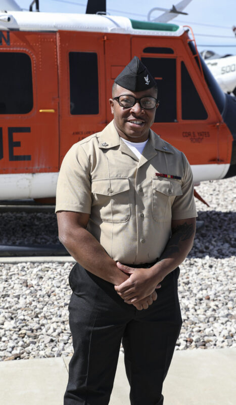 Lexington Park Sailor Supports U.S. Navy Fighter Jet Mission