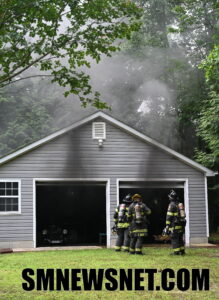 No Injuries Reported After Lithium Ion Battery Explodes, Causing Garage Fire in California