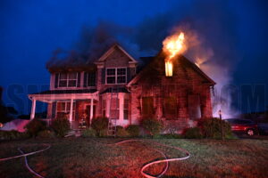 No Injuries Reported After Discarded Fireworks Causes Fourth of July House Fire in Lexington Park