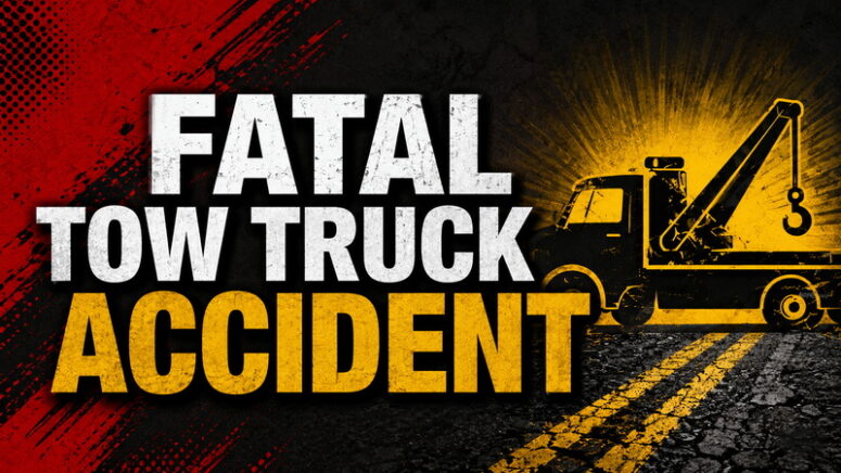 UPDATE: Charles County Sheriff’s Office Investigating Tow Truck Accident in La Plata That Killed 67-Year-Old Man