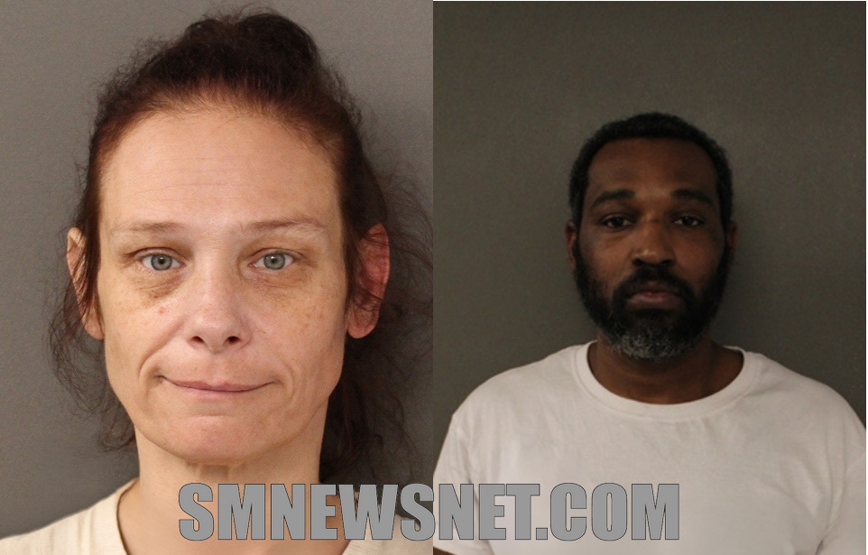 Traffic Stop Leads to Drug Arrests of Lusby Woman and Wanted Valley Lee Man in St. Mary’s County